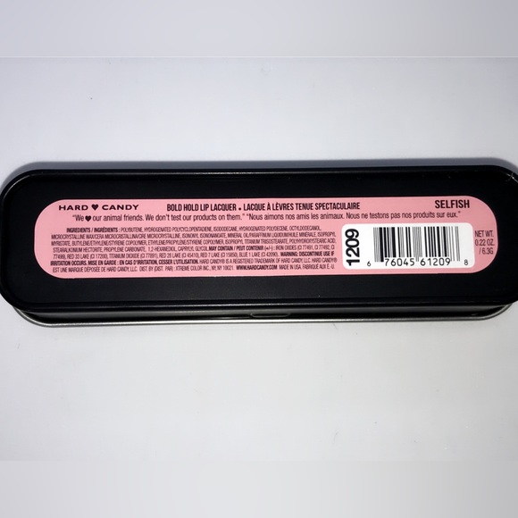 Hard Candy Wet Ever Bold Hold Lip Lacquer - Picture 2 of 2